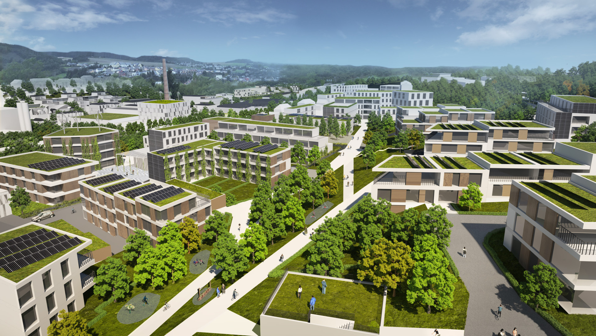 Quartier Haargarten
